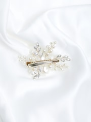 Jon Richard Floral Hair Clip - Image 2 of 3