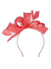 Jon Richard Pink Medium Fascinator Headband - Image 1 of 3