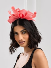 Jon Richard Pink Medium Fascinator Headband - Image 2 of 3