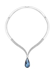 Jon Richard Silver Statement Peardrop Necklace - Image 5 of 5