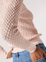 Apricot Pink 3D Mini Spike Jumper - Image 3 of 5