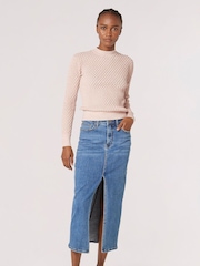 Apricot Pink 3D Mini Spike Jumper - Image 5 of 5
