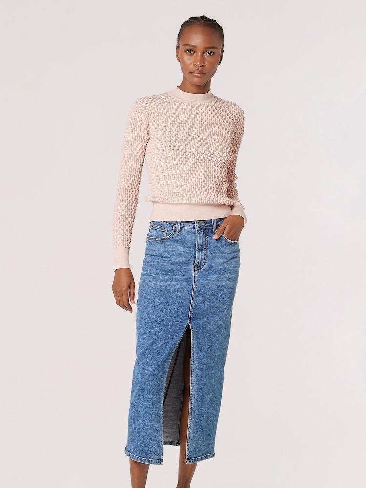 Apricot Pink 3D Mini Spike Jumper - Image 5 of 5 Apricot Pink 3D Mini Spike Jumper - Image 5 of 5
