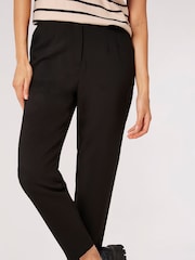 Apricot Black Pintuck Cigarette Trousers - Image 3 of 4