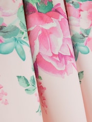 River Island Pink Girls Printed Scuba Dress - Image 3 of 3