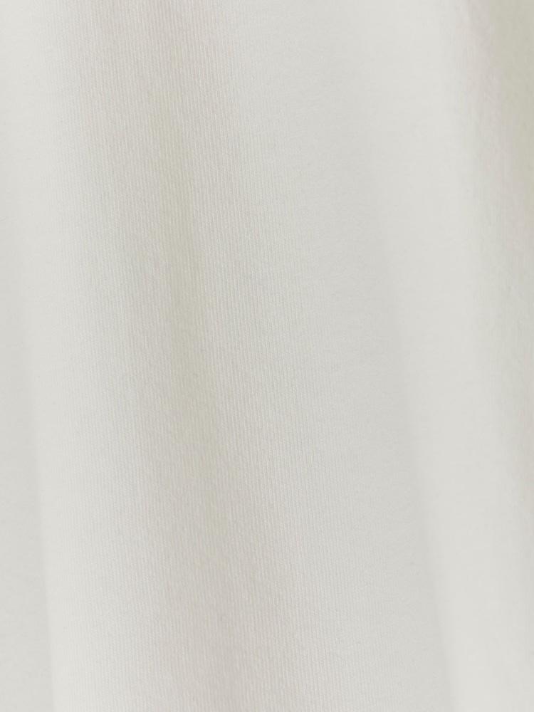 River Island White Boys Luminis Back Print 100% Cotton T-Shirt - Image 3 of 3