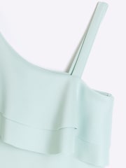 River Island Mädchen Scuba-Jumpsuit, Mintgrün - Bild 2 von 3