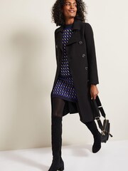 Phase Eight Blue Nicole Geo Twin Set Jumper - Image 4 of 7