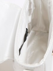 River Island White Girls Iridescent Mini Cross Body Bag - Image 6 of 6