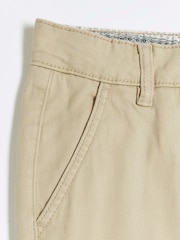 River Island Natural Boys 100% Cotton Chinos Trousers - Image 4 of 4