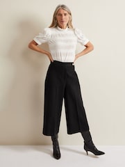 Phase Eight Cream Textured Samiha Blouse - Image 3 of 7