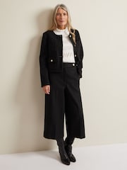 Phase Eight Cream Textured Samiha Blouse - Image 4 of 7