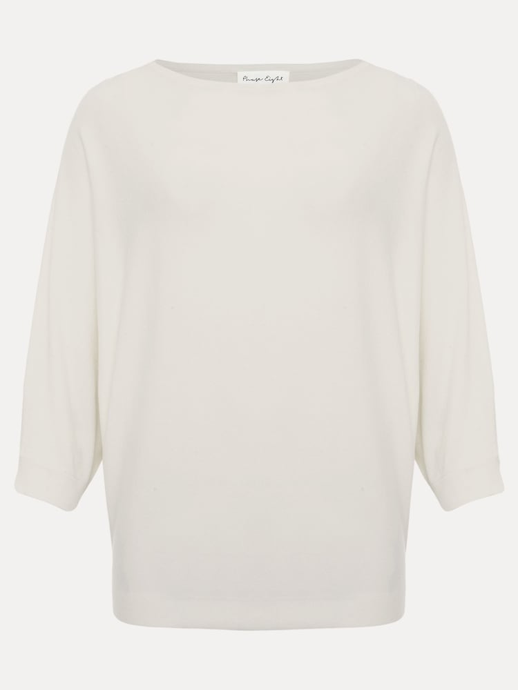 Phase Eight Cream Cristine Knit Jumper - Image 6 of 6