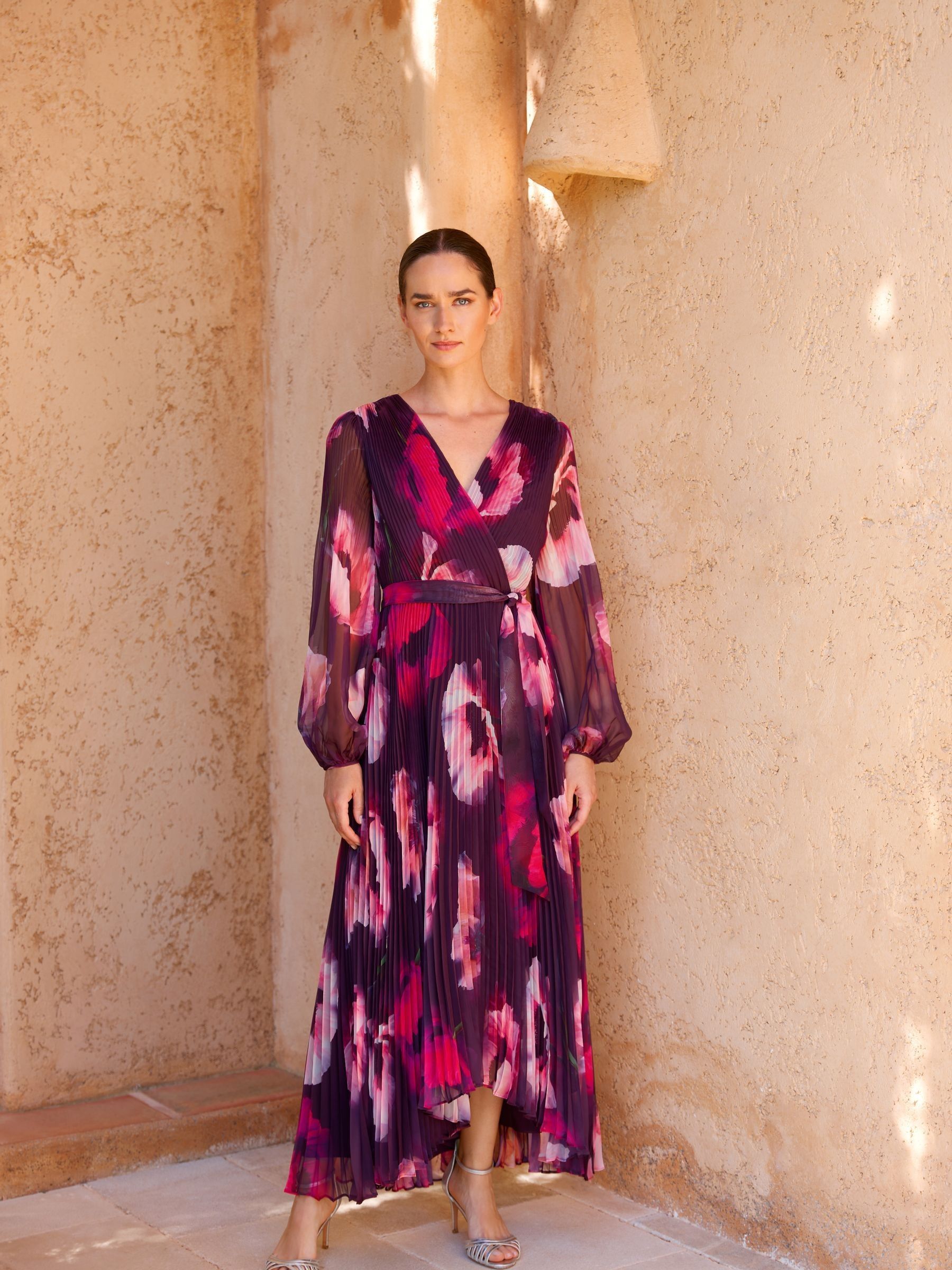 Phase eight lilac dress top