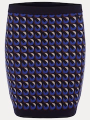 Phase Eight Black Geo Nicole Twin Set Skirt - Image 6 of 6