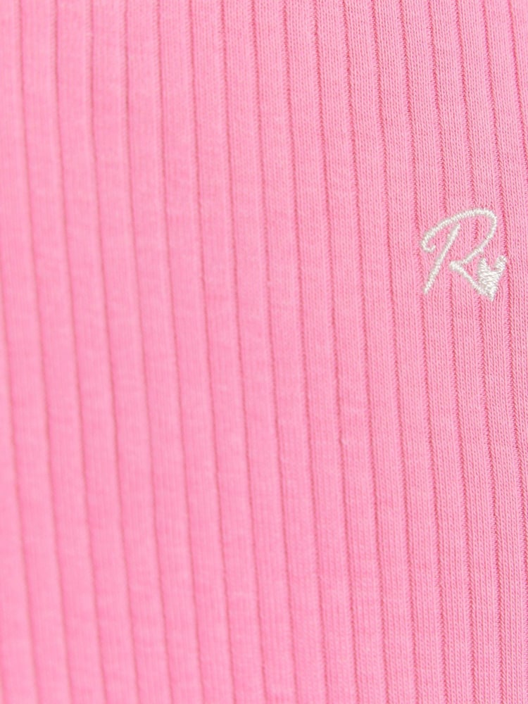 River Island Pink Baby Girls Rib 100% Cotton Leggings Set - Image 4 of 4 River Island Pink Baby Girls Rib 100% Cotton Leggings Set - Image 4 of 4