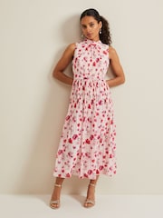 Phase Eight Pink Petite Tillie Dress - Image 1 of 6