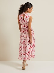 Phase Eight Pink Petite Tillie Dress - Image 2 of 6