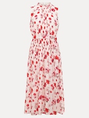 Phase Eight Pink Petite Tillie Dress - Image 6 of 6