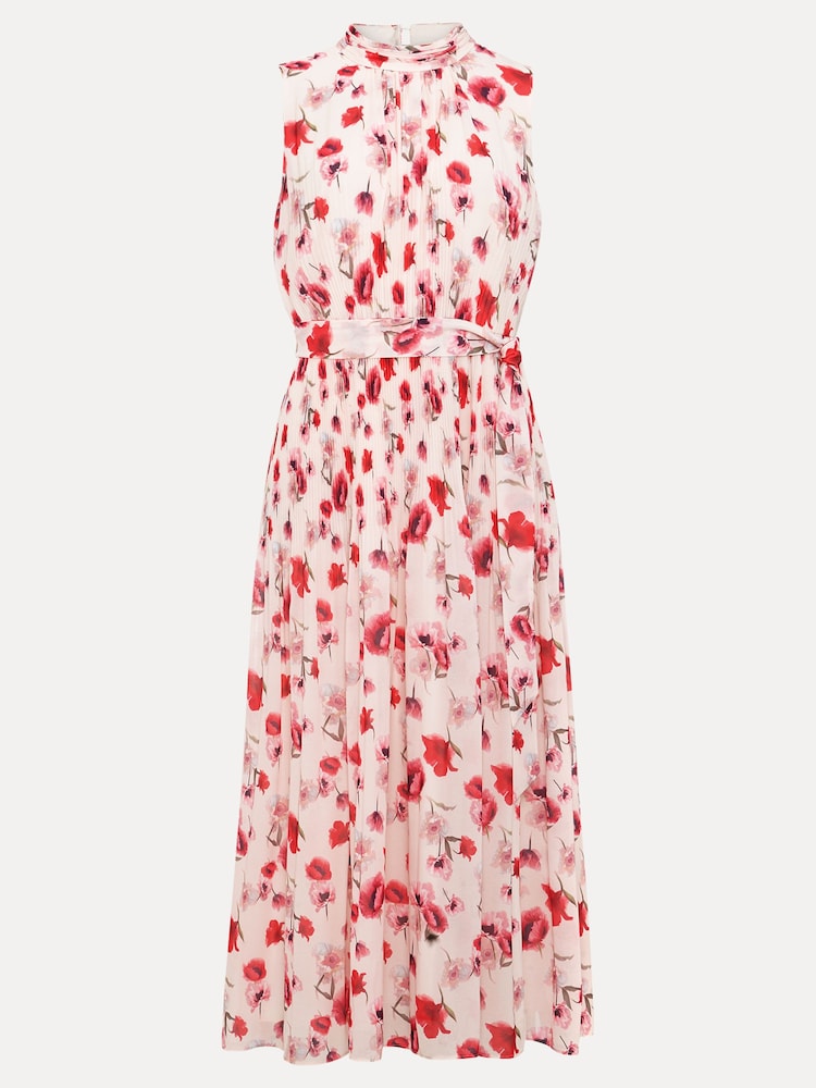 Phase Eight Pink Petite Tillie Dress - Image 6 of 6