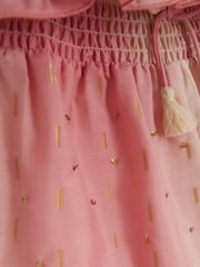 River Island Pink Girls Ombre Sunshop Set - Image 3 of 4