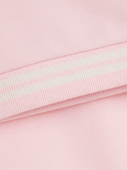 River Island Pink Baby Girls 100% Cotton Lovely Sweat Set - Image 3 of 3