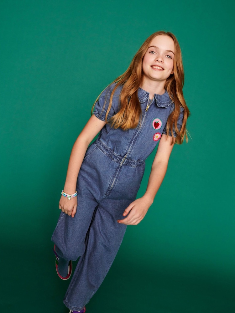 بذلة دنيم من Monsoon - صورة 1 من 1 بذلة دنيم من Monsoon - صورة 1 من 1