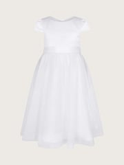 Monsoon Tulle Communion Dress - Image 1 of 3