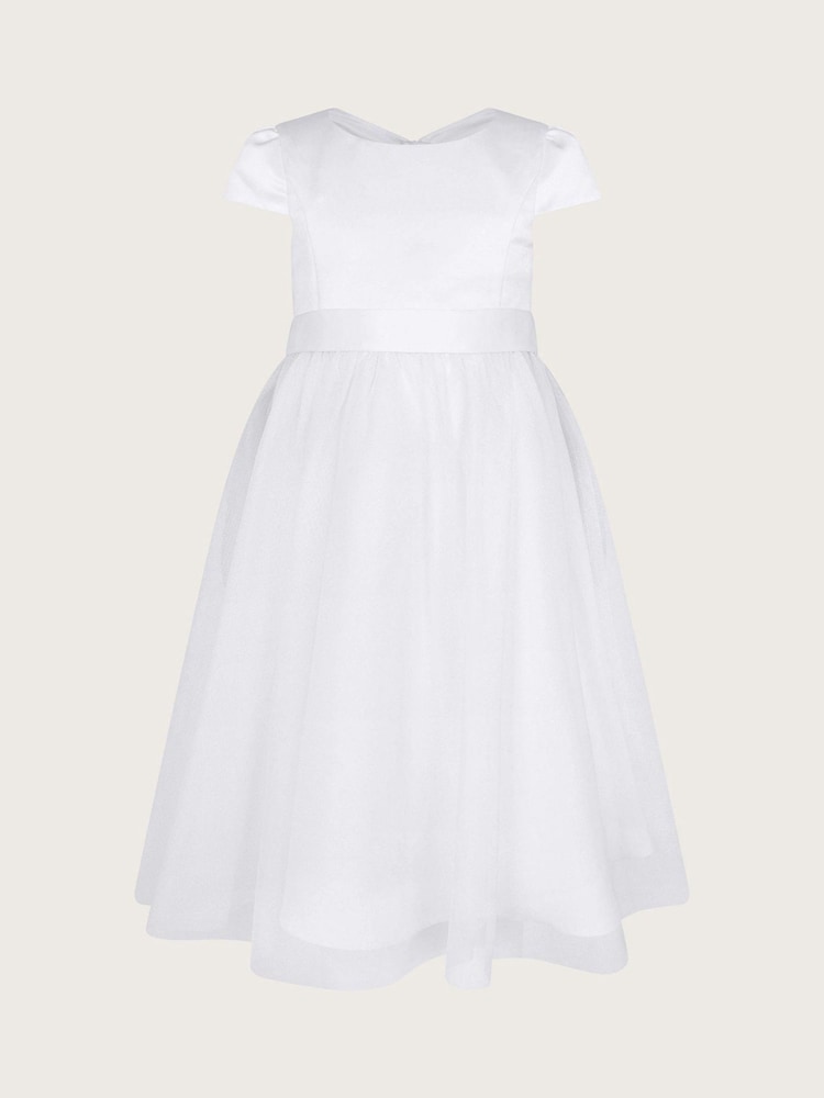 Monsoon Tulle Communion Dress - Image 1 of 3