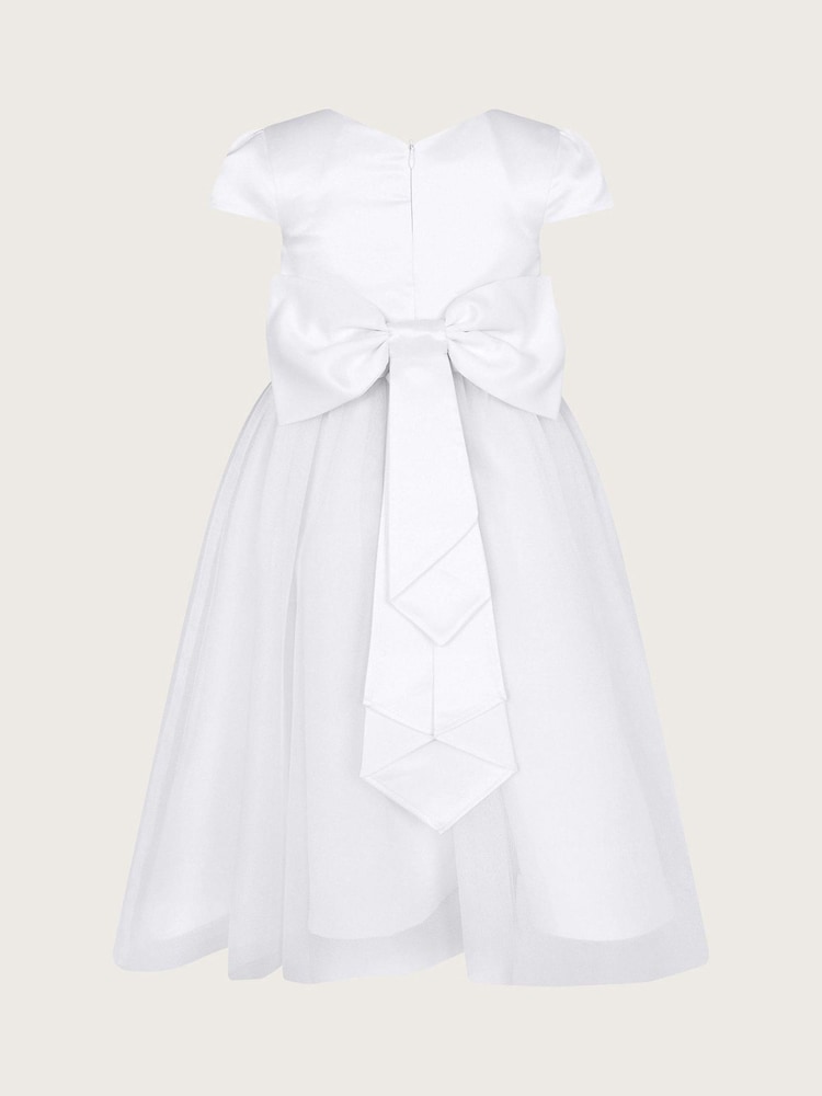 Monsoon Tulle Communion Dress - Image 2 of 3