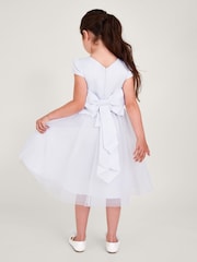 Monsoon Tulle Communion Dress - Image 3 of 3