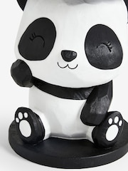 Black/White Panda Kids Bedside Table - Image 2 of 5