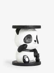 Black/White Panda Kids Bedside Table - Image 5 of 5