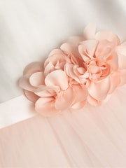 Monsoon Pink Sofia Ruffle Dress - Image 3 of 3