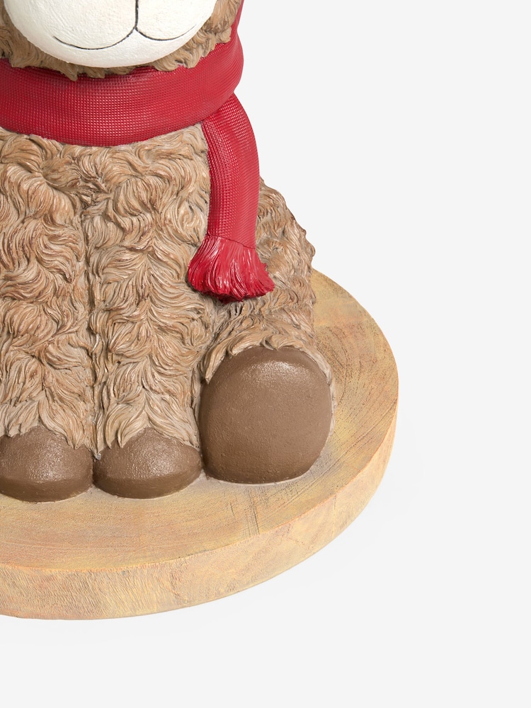 Brown Reindeer Kids Bedside Table - Image 6 of 6