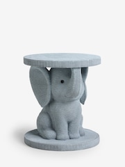 Grey Elephant Kids Bedside Table - Image 5 of 5
