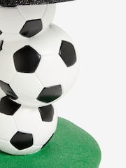 Black/White Football Kids Bedside Table - Image 6 of 7