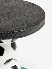 Black/White Football Kids Bedside Table - Image 7 of 7