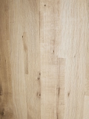 Light Oak Effect Kids Oslo Bronx Triple Wardrobe - Image 10 of 10