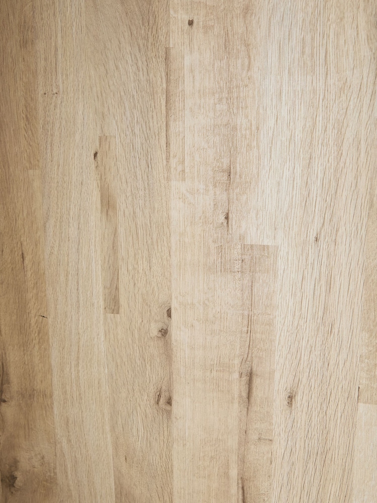 Light Oak Effect Kids Oslo Bronx Triple Wardrobe - Image 10 of 10