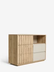 Light Oak Effect Kids Oslo Bronx Chest of Drawers - Image 7 of 10