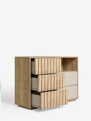 Light Oak Effect Kids Oslo Bronx Chest of Drawers - Image 9 of 10