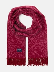 Joules Elissa doppelseitiger Jacquard-Schal - Bild 3 von 5