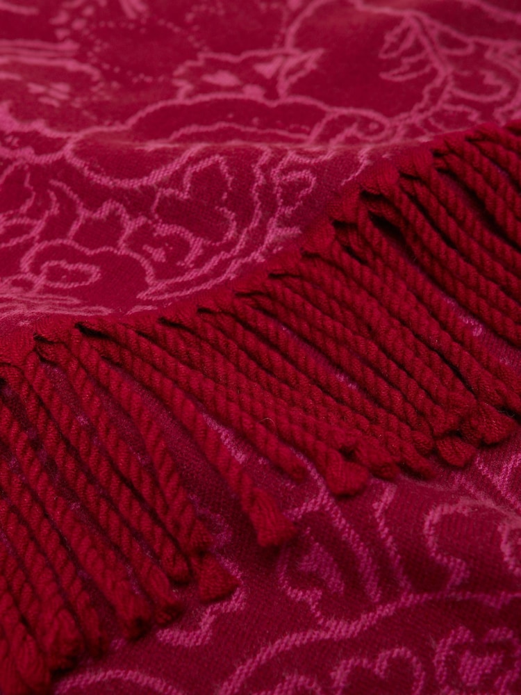 Joules Elissa doppelseitiger Jacquard-Schal - Bild 5 von 5 Joules Elissa doppelseitiger Jacquard-Schal - Bild 5 von 5