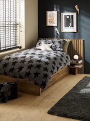 Oak Effect Kids Oslo Bronx Storage Frame with Bed Drawers - Image 2 of 8