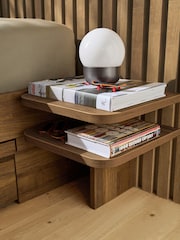 Oak Effect Kids Oslo Bronx Storage Frame with Bed Drawers - Image 7 of 8