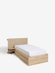 Oak Effect Kids Oslo Bronx Storage Frame with Bed Drawers - Image 8 of 8