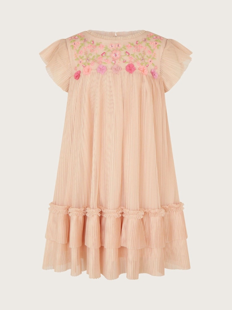 Monsoon Kleid aus besticktem Netzstoff - Bild 1 von 3 Monsoon Kleid aus besticktem Netzstoff - Bild 1 von 3