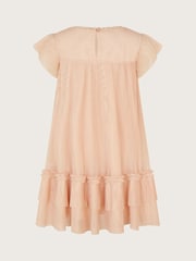 Monsoon Kleid aus besticktem Netzstoff - Bild 2 von 3