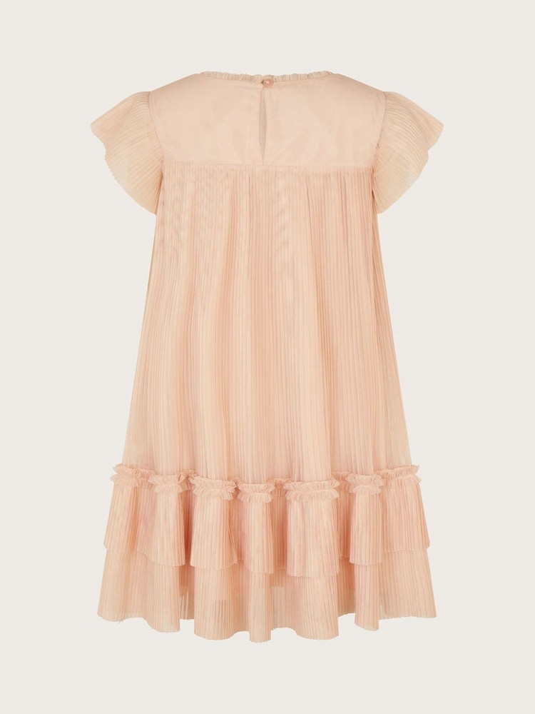 Monsoon Kleid aus besticktem Netzstoff - Bild 2 von 3